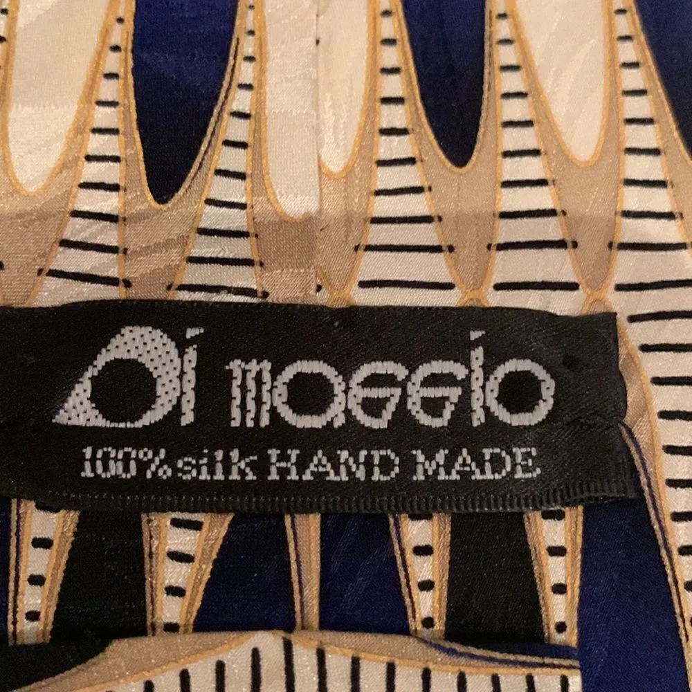 Pair of Hand Made 100% Silk Ties